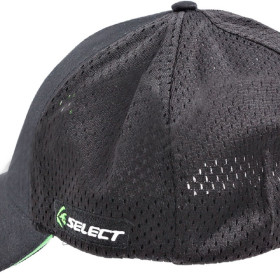 Кепка Select зелений лого ц: black