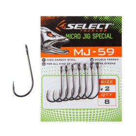 Гачок Select MJ-59 Micro Jig Special #10 (10 шт/уп)