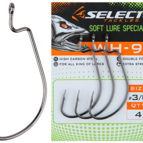 Гачок Select (офсет) WH-91 #4 (8 шт/уп)