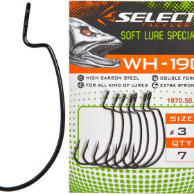 Гачок Select (офсет) WH-190 #2 (6шт/уп)