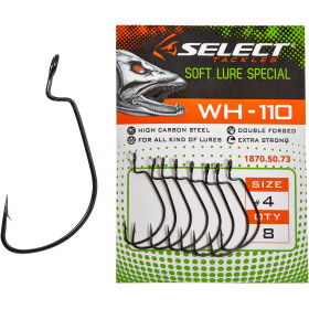 Гачок Select (офсет) WH-110 #1 (5 шт/уп)