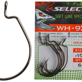 Гачок Select (офсет) WH-93 #12/0 (2шт/уп)