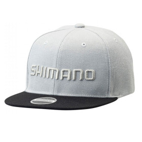 Кепка Shimano Flat Cap Regular к:gray