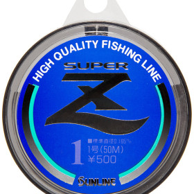 Волосінь Sunline SUPER Z HG 50m #0.6/0.128mm 1.46kg