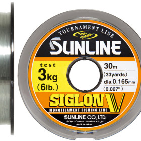 Волосінь Sunline Siglon V 30m #0.4/0.104mm 1.0kg