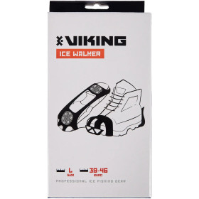 Льодоступи Viking Fishing Ice Walker M (36-41) 23.5-26cm к:black