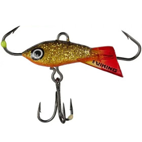Балансир Viking Fishing Yeti Ice Jig 20mm 3.0g #10 Golden Dark