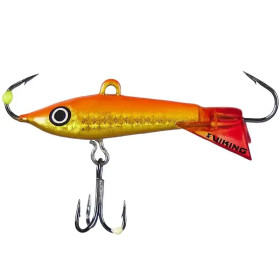 Балансир Viking Fishing Yeti Ice Jig 30mm 5.0g #8 Candle Flame