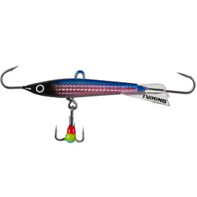 Балансир Viking Fishing Yeti Ice Jig 40mm 7.0g #1 Blue Glam