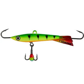 Балансир Viking Fishing Yeti Ice Jig 40mm 7.0g #4 Fire Perch