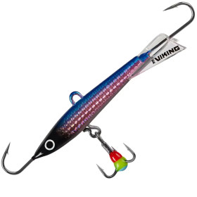 Балансир Viking Fishing Yeti Ice Jig 50mm 12.0g #1 Blue Glam