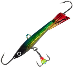 Балансир Viking Fishing Yeti Ice Jig 50mm 12.0g #2 Green Glam