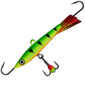 Балансир Viking Fishing Yeti Ice Jig 50mm 12.0g #4 Fire Perch