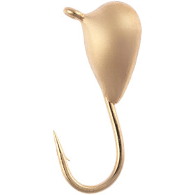 Мормишка вольфрамова Viking Fishing Drop 3mm Gold (5шт)