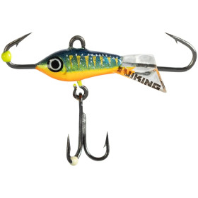Балансир Viking Fishing Yeti Ice Jig 15mm 1.5g #21 Kingfisher Green