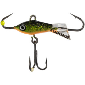 Балансир Viking Fishing Yeti Ice Jig 20mm 3.0g #18 Golden Green