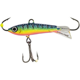Балансир Viking Fishing Yeti Ice Jig 30mm 5.0g #22 Kingfisher Pink