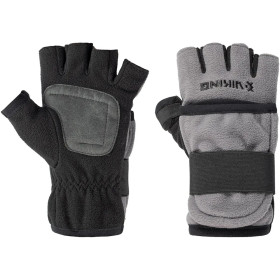 Рукавички Viking Fishing Ice Pro Gloves L (fleece) к:grey-graphite