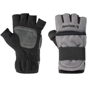 Рукавички Viking Fishing Ice Pro Gloves XL (fleece) 3 cut finger к:grey-graphite