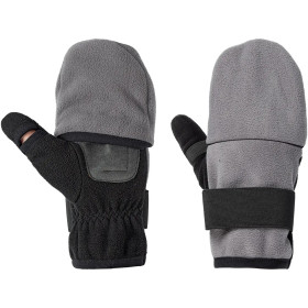 Рукавички Viking Fishing Ice Pro Gloves XL (fleece) 3 cut finger к:grey-graphite
