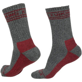 Шкарпетки Viking Fishing Yeti L (43-45) magenta-grey