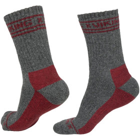 Шкарпетки Viking Fishing Yeti XXL (45-48) magenta-grey