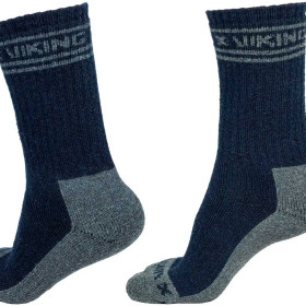 Шкарпетки Viking Fishing Yeti S (36-38) blue-grey