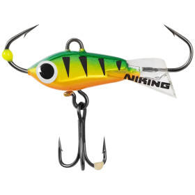 Балансир Viking Fishing Yeti Ice Jig 15mm 1.5g #28 Crome Perch