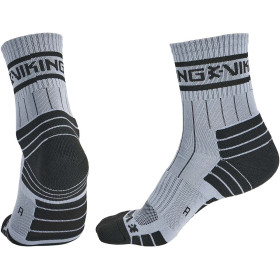 Шкарпетки Viking Fishing Arvid L(40-42) сіро-чорний (Grey)