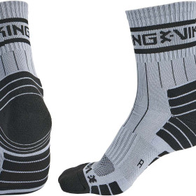 Шкарпетки Viking Fishing Arvid XL(43-45) сіро-чорний (Grey)