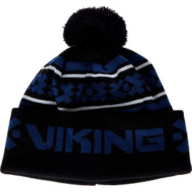 Шапка Viking Fishing з помпоном 58 к:blue