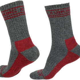 Шкарпетки Viking Fishing Yeti M (38-40) magenta-grey