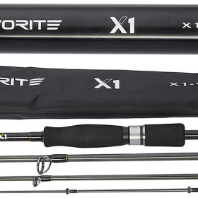 Вудилище спінінгове Favorite X1 Travel 704ML 2,13m 4-18g Ex.Fast