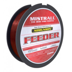 Волосінь Mistrall ADMUNSON FEEDER 150M 0,45MM MISTRALL