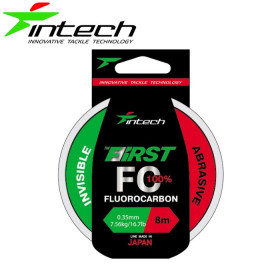 Флюрокарбон Intech First FC 8м, 0.35мм 7.56 кг