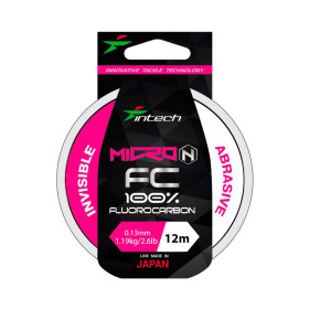Флюрокарбон Intech Micron FC 12 м, 0.26мм 4.55 кг