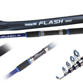 Спінінг телескопічний Flash FR 20-80 g 2.7 m в чохлі