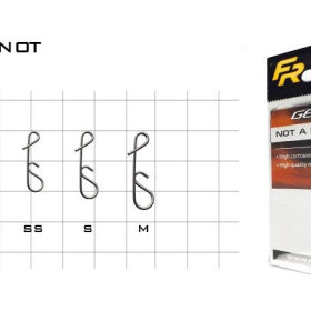 Безвузлове з'єднання Fishing Roi not-a-not SS 10 шт в уп.