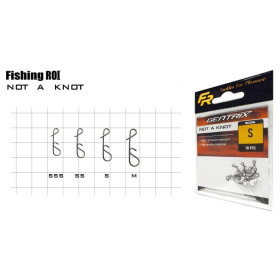 Безвузлове з'єднання Fishing Roi not-a-not SS 10 шт в уп.