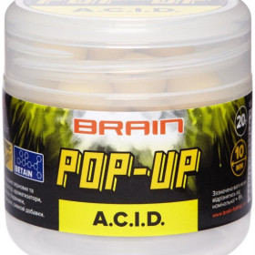 Бойли Brain Pop-Up F1 A.C.I.D.(лимон) 12mm 15g