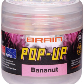 Бойли Brain Pop-Up F1 Bananut (банан кокос) 10mm 20g
