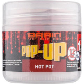 Бойли Brain Pop-Up F1 Hot pot (спеції) 12mm 15g