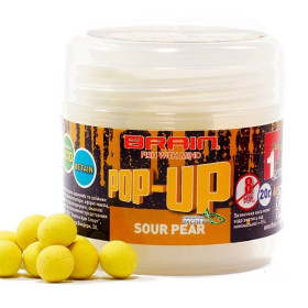 Бойли Brain Pop-Up F1 Sour Pear (груша) 08mm 20g