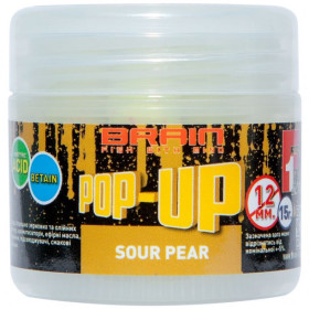 Бойли Brain Pop-Up F1 Sour Pear (груша) 12mm 15g