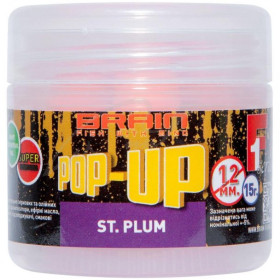 Бойли Brain Pop-Up F1 St. Plum (слива) 12mm 15g