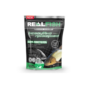 Прикормка Real Fish Товстолоб Укроп 1000 гр