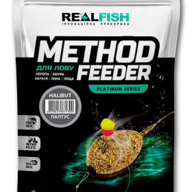 Прикормка Real Fish Premium Палтус