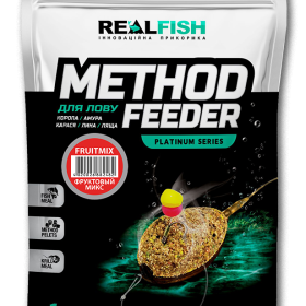 Прикормка Real Fish Premium Фруктовый мікс