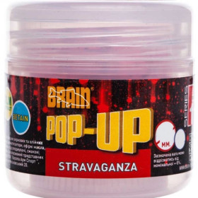 Бойли Brain Pop-Up F1 Stravaganza (полуниця з ікрою) 08mm 20g