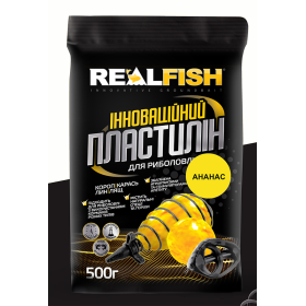 Пластилін Real Fish Ананас (0,5 кг.)